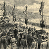 North Parade, Scarborough opening. Edward Malet. Percy Anderson 1890 old print