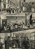 Vienna public kitchens. Stiftungs-Haus in the Hechtgasse. Austria 1891 print