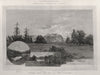 Willey Park, the seat of Lord Forester. Shropshire. Historic Houses 1891 print