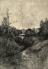 Willey Park: The House from the Park. Shropshire. Historic Houses 1891 print