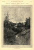 Willey Park: The House from the Park. Shropshire. Historic Houses 1891 print