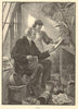 Seedtime. Botanicals. Children. Plants 1891 old antique vintage print picture