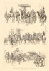 700th Anniversary of the city of Berne: Commemorative festival. Switzerland 1891