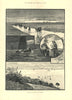 Shrimping at the mouth of the Thames. Leigh-on-Sea, Essex. Fishermen 1891