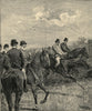 Parliamentary Steeplechase, Kineton: F. Mildmay Discretion W. Long Crusader 1892