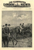 Parliamentary Steeplechase, Kineton: F. Mildmay Discretion W. Long Crusader 1892