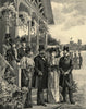 Prince of Wales Duke of York Royal Agricultural Society show, Warwick 1892