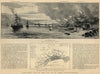 Great Fire of Saint John, Newfoundland. Plan of damage. Canada 1892 old map