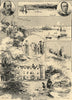 The incorporation of Southend. CA Tabor, Mayor. W Gregson, Clerk. Essex 1892