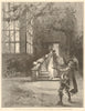 Haddon Hall Sir Arthur Sullivan's opera Savoy Theatre Dorothy Vernon flight 1892