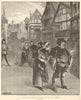 Scene from Verdi's opera of 