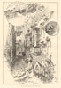 Rambling sketches: Windsor & the neighbourhood. Berkshire 1893 old print