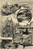 The beauties of Bath. Somerset 1894 old antique vintage print picture