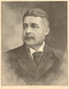 Sir Arthur Sullivan. England. Music 1894 old antique vintage print picture