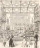 Banqueting hall Hatfield House Hampton & Sons Syrian Egyptian Quarter Cairo 1894