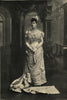 The Duchess of York at Queen Victoria's drawing-room. London. Royalty 1895