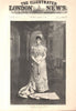 The Duchess of York at Queen Victoria's drawing-room. London. Royalty 1895