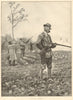 Partridge shooting. Birds. Shotguns. Eye glass 1895 old antique print picture