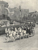Czar of Russia & Emperor Francis Joseph, Praterstrasse, Vienna. Austria 1896
