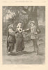As you like It St. James's Theatre. Celia Orlando Rosalind. Neilson Davis 1896