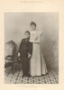 Christina, Queen-Regent of Spain. Her son Alfonso XIII, King of Spain 1898