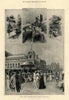 Holiday haunts: Scarborough, queen of northern watering places. Yorkshire 1899