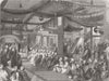KASHMIR. Shah Hamadan's Musjid. India 1858 old antique vintage print picture