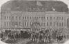CALCUTTA (KOLKATA) . Auckland hotel (Hall of All Nations) . India 1859 print