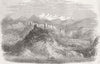 BLACK SEA. Camp of Omer Pacha, on the Eastern Shore of The Black Sea 1855
