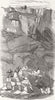 INDIAN OCEAN. The Meridian passengers ascending Amsterdam island 1853 print