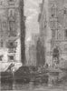 VENICE. The Grand Canal. Italy 1855 old antique vintage print picture