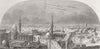 EGYPT. Mr. Burford's New Panorama of Cairo 1847 old antique print picture