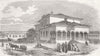 BUCHAREST. Church of St. George. Romania 1853 old antique print picture