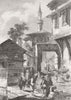 TURKEY. View in Trophana 1855 old antique vintage print picture