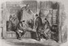 YOKOHAMA. Buying camlets in a shop. Japan 1865 old antique print picture