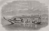 JAPAN. Government Boat 1861 old antique vintage print picture