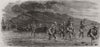 EGYPT. The Prince of Wales, landing on the Arabian Coast 1862 old print