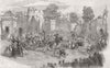 PARIS. Fete of the Emperor. Field of the Cloth of Gold, Champ de Mars 1853