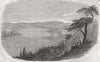CONSTANTINOPLE (ISTANBUL) . Golden Horn. The Golden Horn. Turkey 1853 print