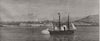 HONDURAS. HMS Niobe bombarding San Fernando castle, Omoa 1873 old print
