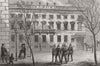 BERLIN. Count Ludwig von Arnim's residence on the Pariser-Platz. Germany 1874