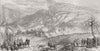 SPAIN. First Spanish Republic. The War in Spain. conflict at Astigarraga 1874