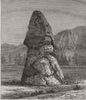 YELLOWSTONE. The Mammoth Hot Springs, Wyoming. The Cap of Liberty 1871 print