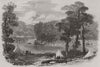 CANADA. Wolseley Expedition. Red River Expedition. Camp Malawin Brdg 1871