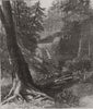 CANADA. Wolseley Expedition. Crossing a Portage 1871 old antique print picture