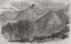 NEW ZEALAND. Ngatapa Paii, Poverty Bay, captured from the Maoris 1869 print