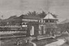 KANDY.Sri Dalada Maligawa.Temple of the Sacred Tooth of Buddha. Sri Lanka 1875