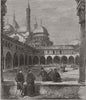 PADOVA. St Antonio convent, at Padua, occupied as an Italian Military Post 1866