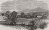 AUSTRALIA. Salmon ponds at New Norfolk 1867 old antique vintage print picture