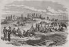 JAPAN. Halt of British and Japanese troops on a field-day near Yokohama 1867